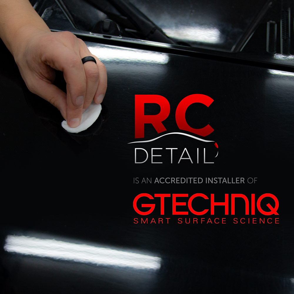 Gtechniq Accredited Acrylic Sign