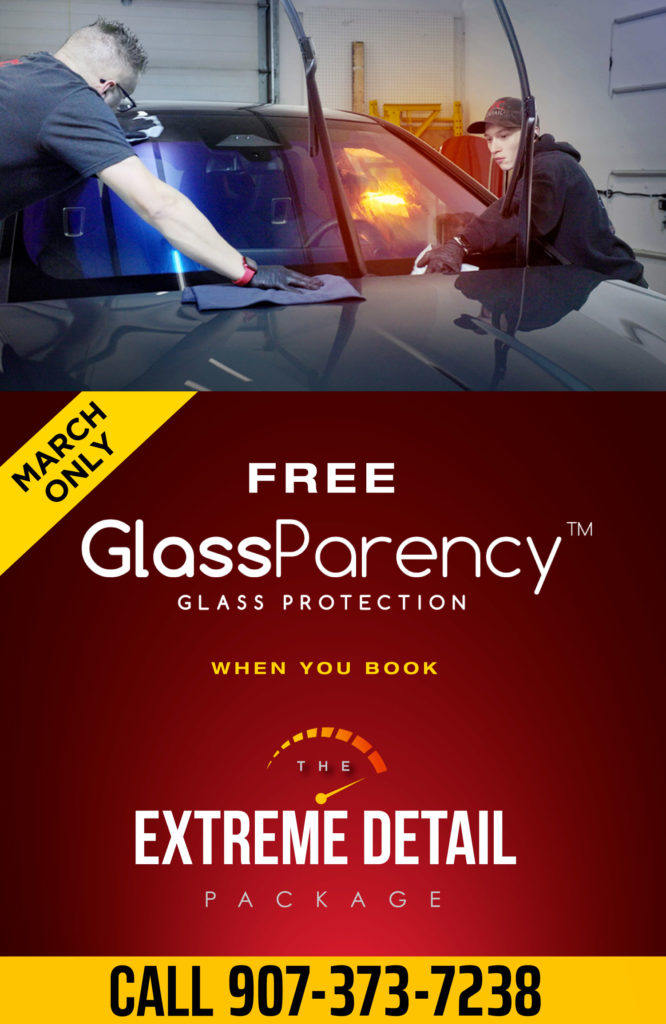 RC Detail offers FREE Glassparency for March 2023